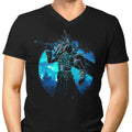 Omni Slash Orb Men's V-Neck - Adult & Kids T-Shirts, Sweatshirts & Hoodies apparel design preview 1