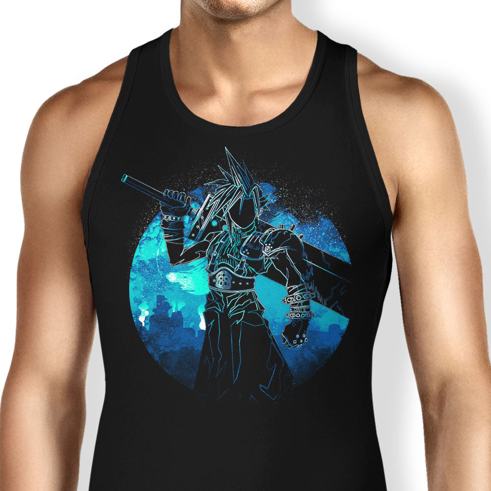 Omni Slash Orb Tank Top - Adult & Kids T-Shirts, Sweatshirts & Hoodies apparel design preview 1