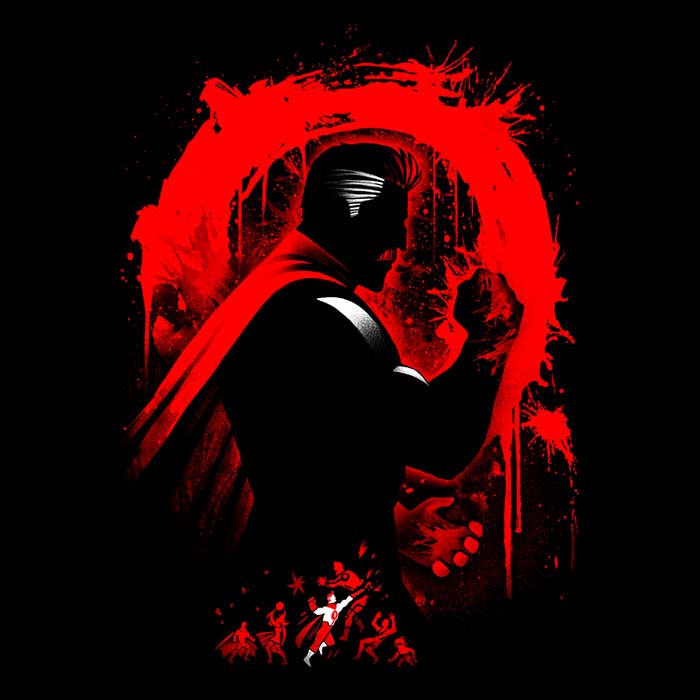 Omni Villain Women's Apparel - Adult & Kids T-Shirts, Sweatshirts & Hoodies apparel design preview 2