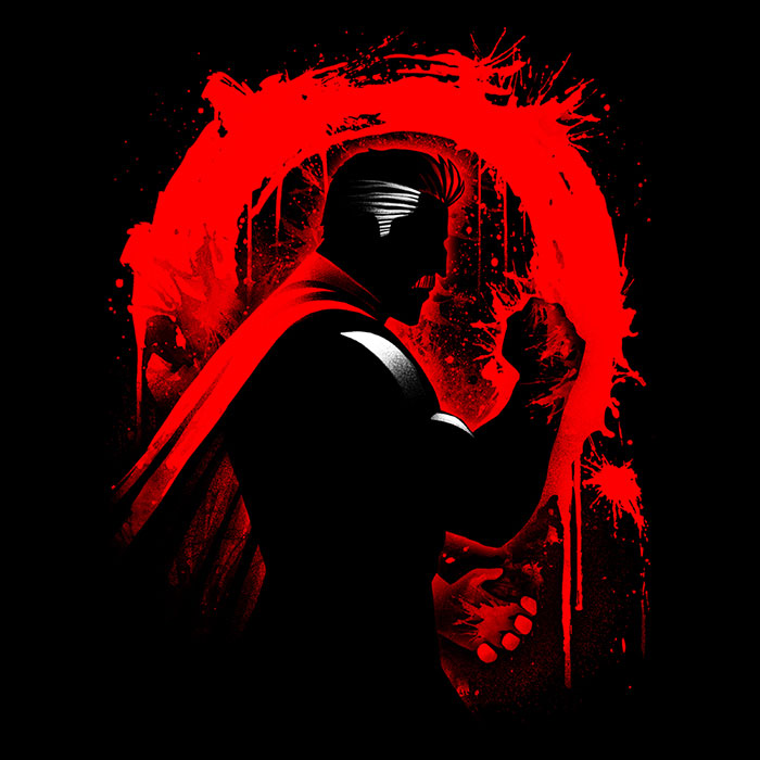 Omni Villain Men's Apparel - Adult & Kids T-Shirts, Sweatshirts & Hoodies apparel design preview 2