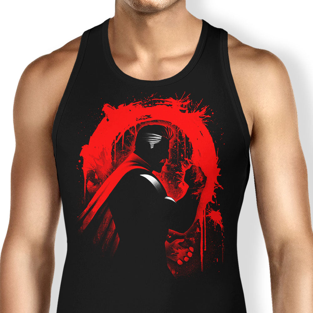 Omni Villain Tank Top - Adult & Kids T-Shirts, Sweatshirts & Hoodies apparel design preview 1