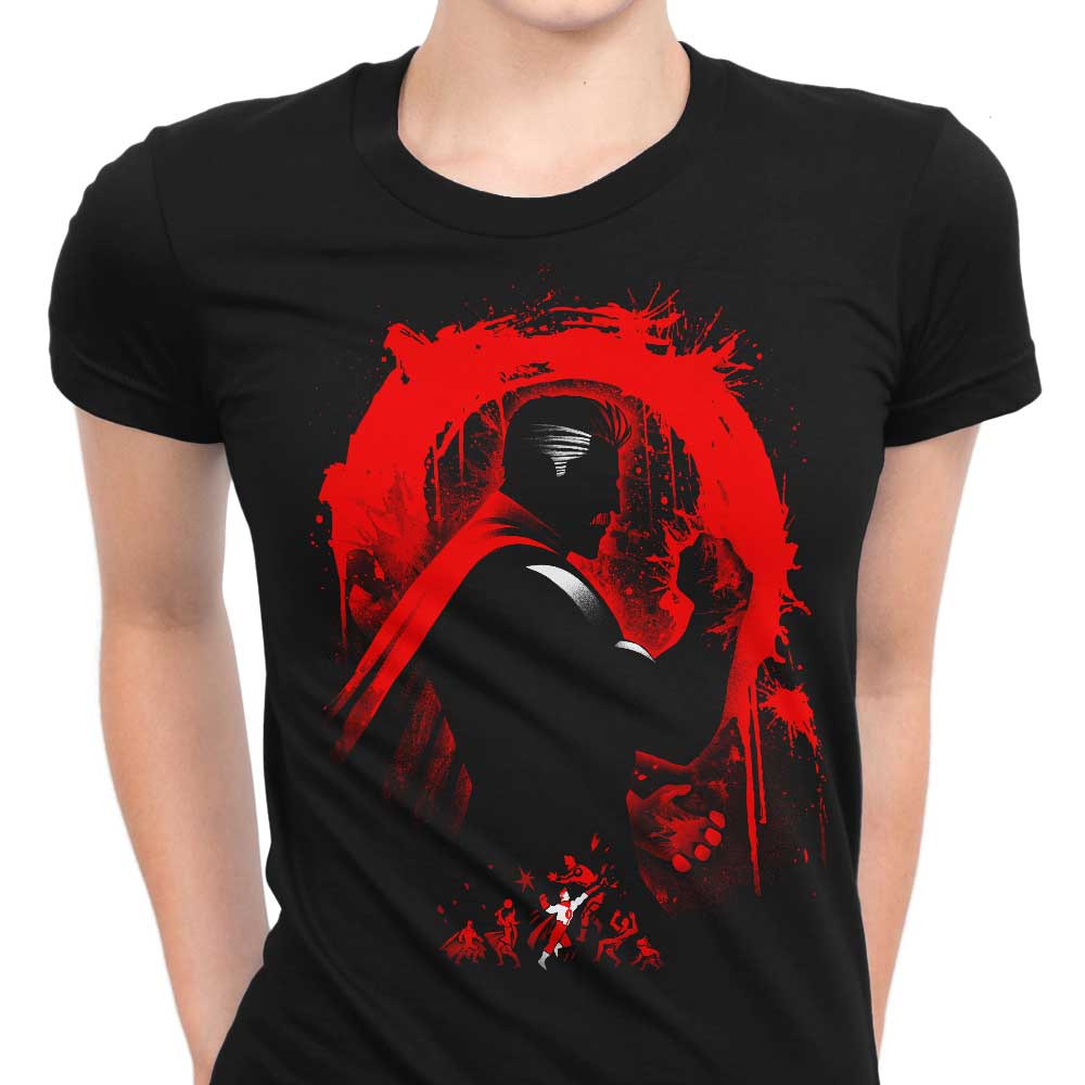Omni Villain Women's Apparel - Adult & Kids T-Shirts, Sweatshirts & Hoodies apparel design preview 1
