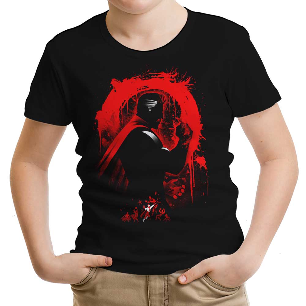 Omni Villain Youth Apparel - Adult & Kids T-Shirts, Sweatshirts & Hoodies apparel design preview 1
