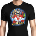Omnipotent Pilgrim Men's Apparel - Adult & Kids T-Shirts, Sweatshirts & Hoodies apparel design preview 1