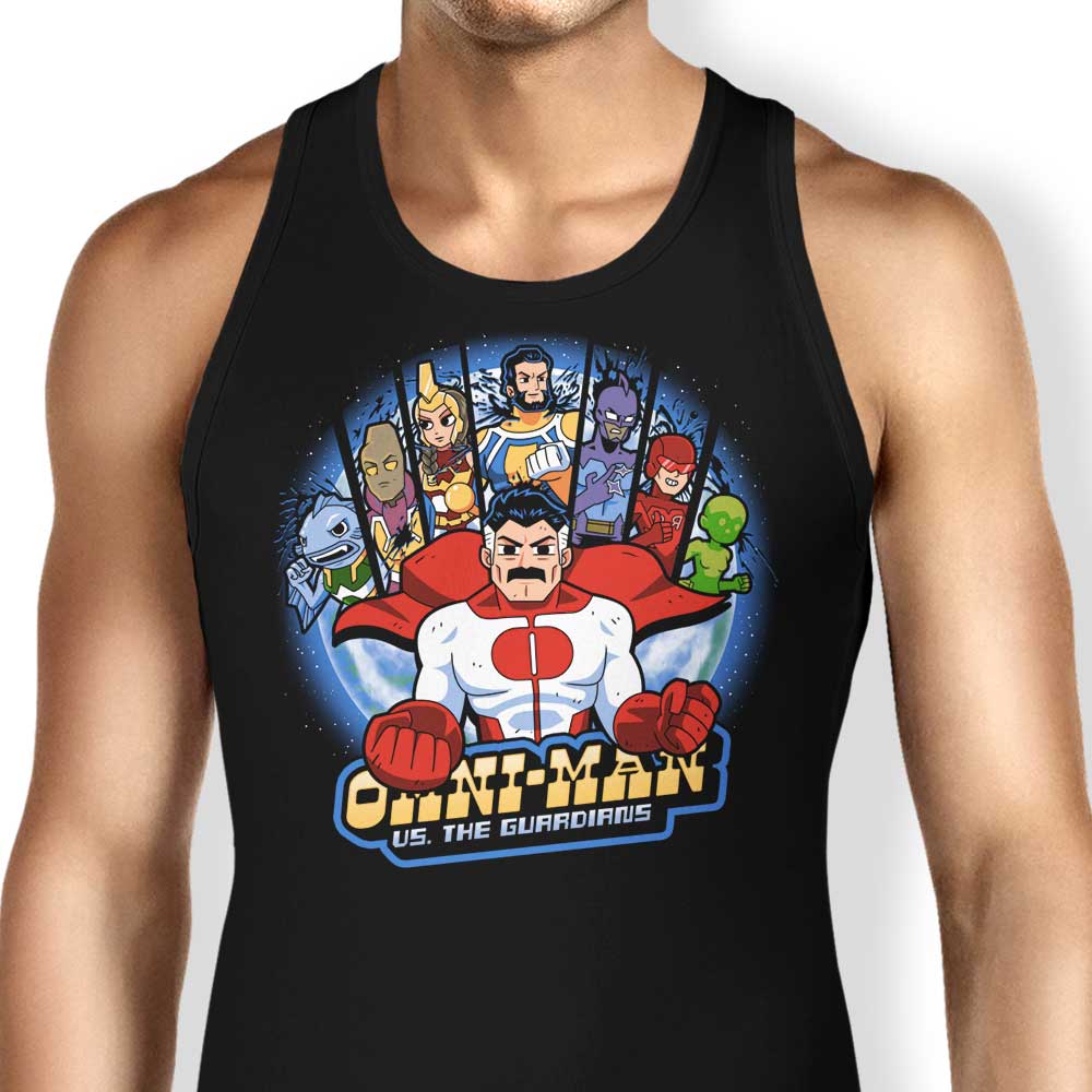Omnipotent Pilgrim Tank Top - Adult & Kids T-Shirts, Sweatshirts & Hoodies apparel design preview 1