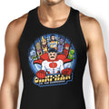 Omnipotent Pilgrim Tank Top - Adult & Kids T-Shirts, Sweatshirts & Hoodies apparel design preview 1