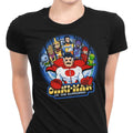 Omnipotent Pilgrim Women's Apparel - Adult & Kids T-Shirts, Sweatshirts & Hoodies apparel design preview 1