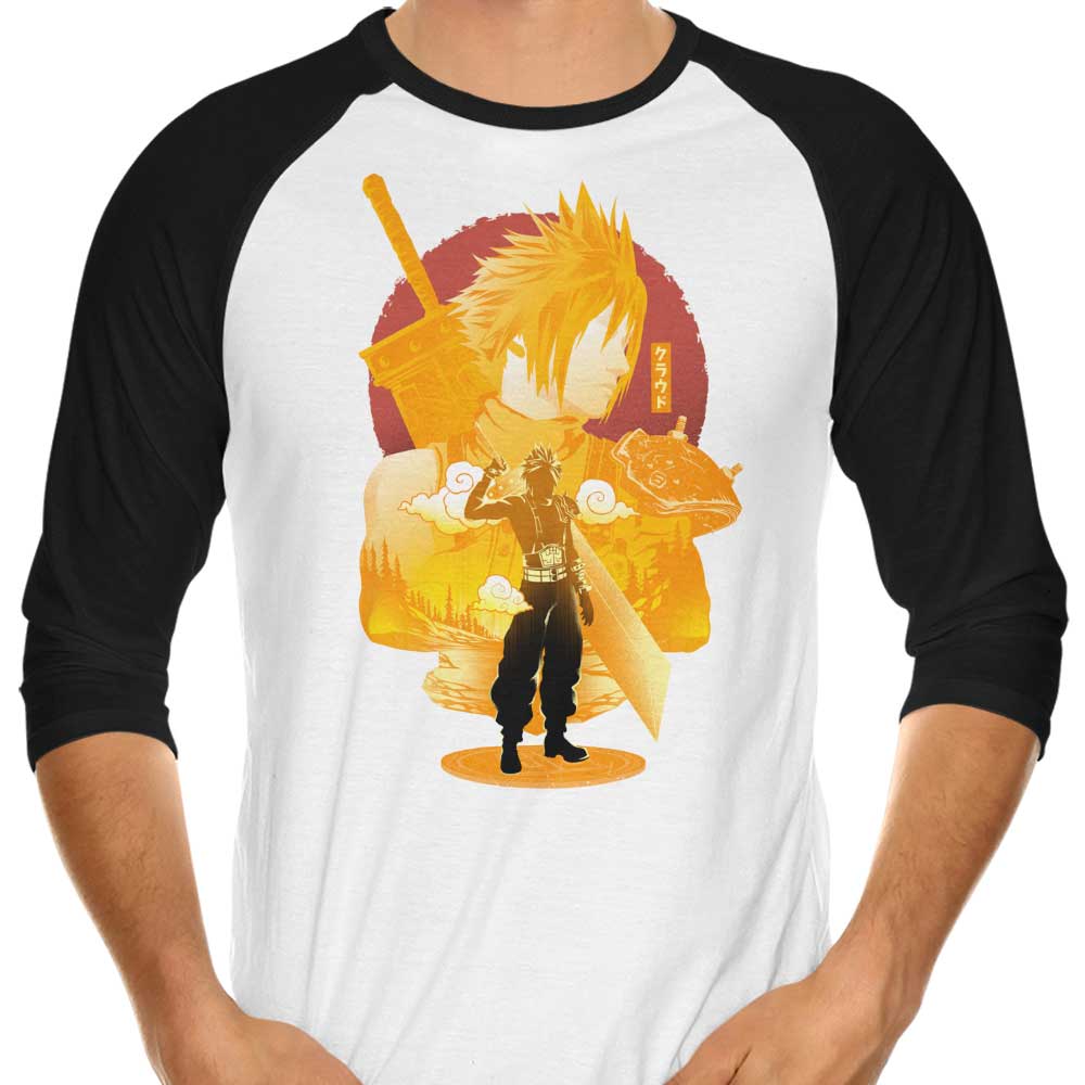 Omnislash Soldier 3/4 Sleeve Raglan - Adult & Kids T-Shirts, Sweatshirts & Hoodies apparel design preview 1