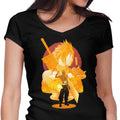 Omnislash Soldier Women's V-Neck - Adult & Kids T-Shirts, Sweatshirts & Hoodies apparel design preview 1