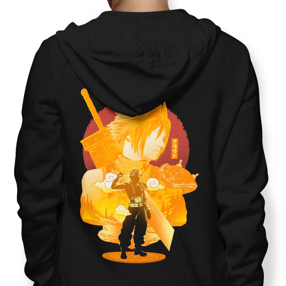 Omnislash Soldier - Adult & Kids T-Shirts, Sweatshirts & Hoodies apparel design preview 1