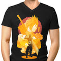 Omnislash Soldier Men's V-Neck - Adult & Kids T-Shirts, Sweatshirts & Hoodies apparel design preview 1