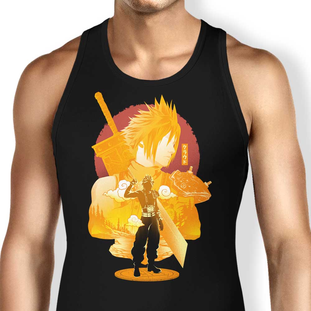 Omnislash Soldier Tank Top - Adult & Kids T-Shirts, Sweatshirts & Hoodies apparel design preview 1