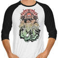On the Limit 3/4 Sleeve Raglan - Adult & Kids T-Shirts, Sweatshirts & Hoodies apparel design preview 1