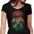 On the Limit Women's V-Neck - Adult & Kids T-Shirts, Sweatshirts & Hoodies apparel design preview 1
