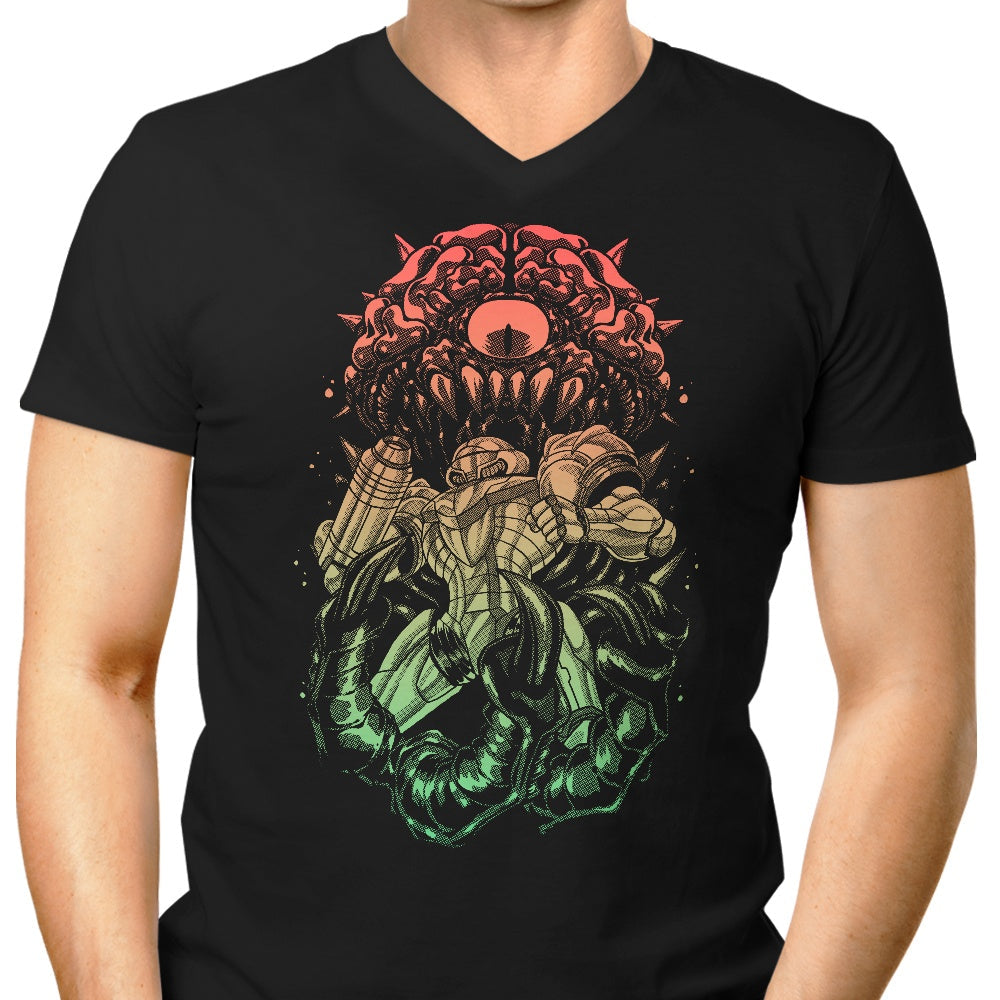 On the Limit Men's V-Neck - Adult & Kids T-Shirts, Sweatshirts & Hoodies apparel design preview 1