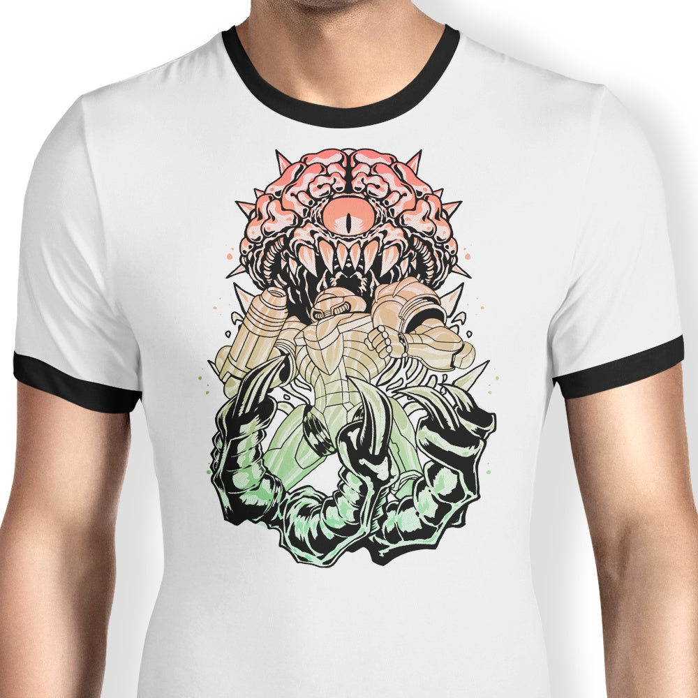 On the Limit Ringer - Adult & Kids T-Shirts, Sweatshirts & Hoodies apparel design preview 1