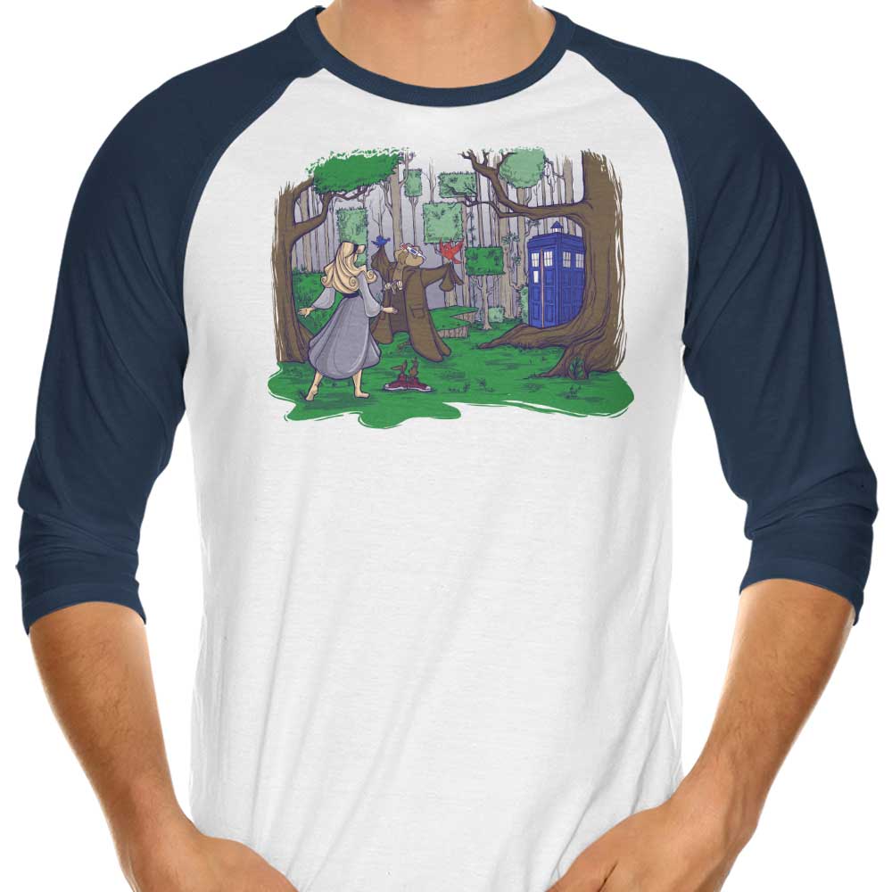 Once Upon a Dream 3/4 Sleeve Raglan - Adult & Kids T-Shirts, Sweatshirts & Hoodies apparel design preview 1