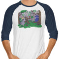 Once Upon a Dream 3/4 Sleeve Raglan - Adult & Kids T-Shirts, Sweatshirts & Hoodies apparel design preview 1