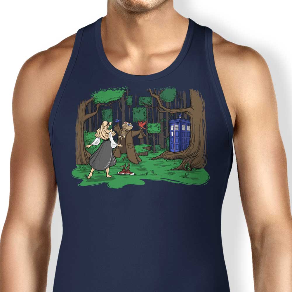 Once Upon a Dream Tank Top - Adult & Kids T-Shirts, Sweatshirts & Hoodies apparel design preview 1