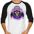 One Bad Monkey 3/4 Sleeve Raglan - Adult & Kids T-Shirts, Sweatshirts & Hoodies apparel design preview 1