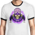 One Bad Monkey Ringer - Adult & Kids T-Shirts, Sweatshirts & Hoodies apparel design preview 1