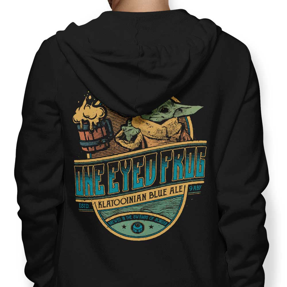 One Eyed Frog Ale - Adult & Kids T-Shirts, Sweatshirts & Hoodies apparel design preview 1