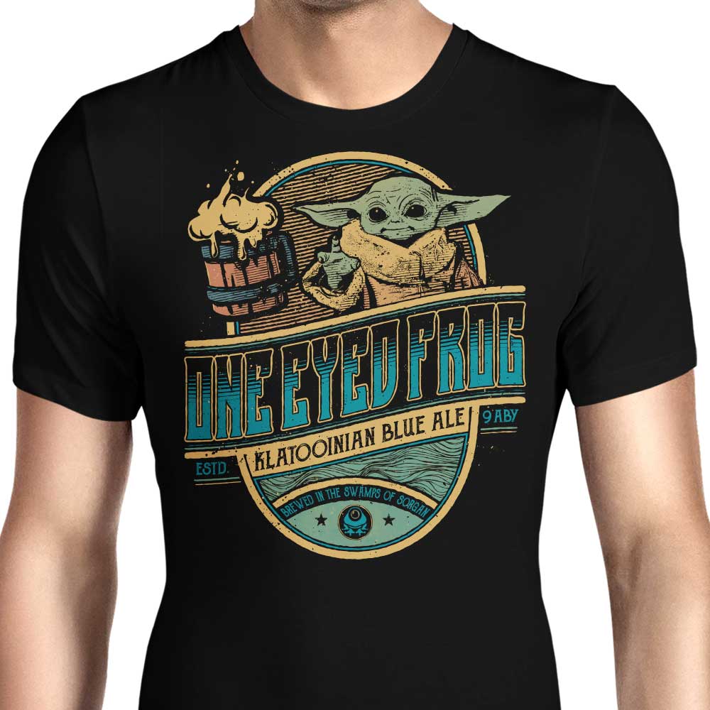 One Eyed Frog Ale Men's Apparel - Adult & Kids T-Shirts, Sweatshirts & Hoodies apparel design preview 1
