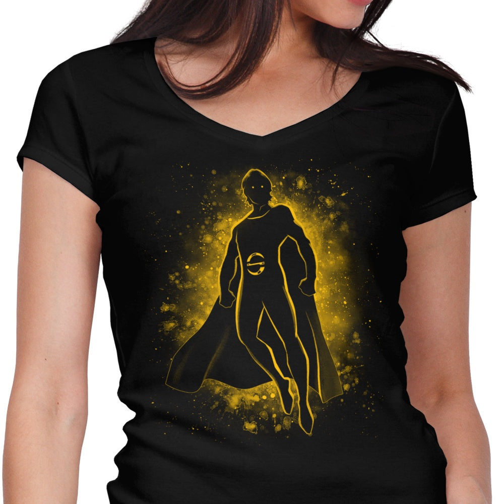One Million Exploding Suns Women's V-Neck - Adult & Kids T-Shirts, Sweatshirts & Hoodies apparel design preview 1