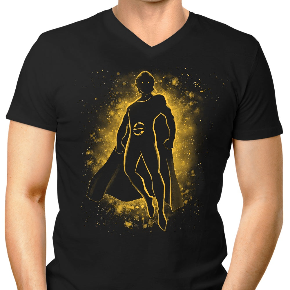 One Million Exploding Suns Men's V-Neck - Adult & Kids T-Shirts, Sweatshirts & Hoodies apparel design preview 1