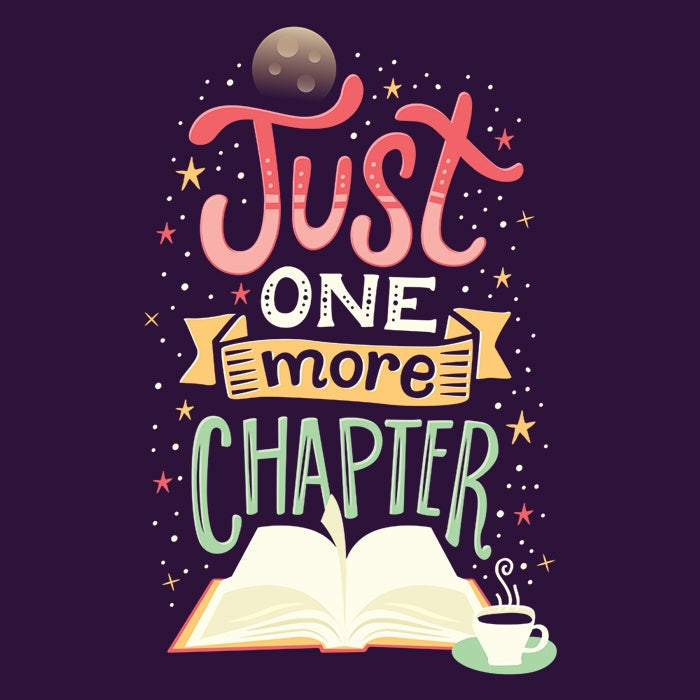 One More Chapter Tank Top - Adult & Kids T-Shirts, Sweatshirts & Hoodies apparel design preview 2