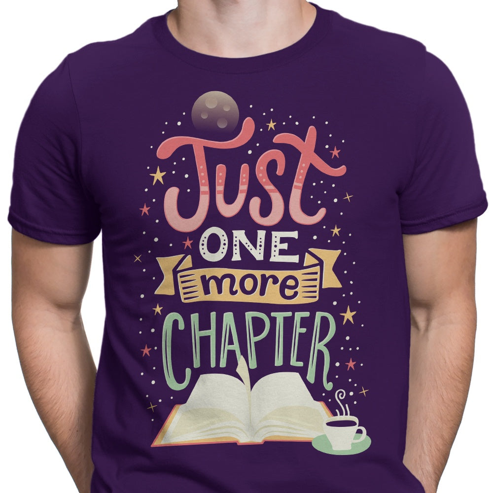 One More Chapter Men's Apparel - Adult & Kids T-Shirts, Sweatshirts & Hoodies apparel design preview 2