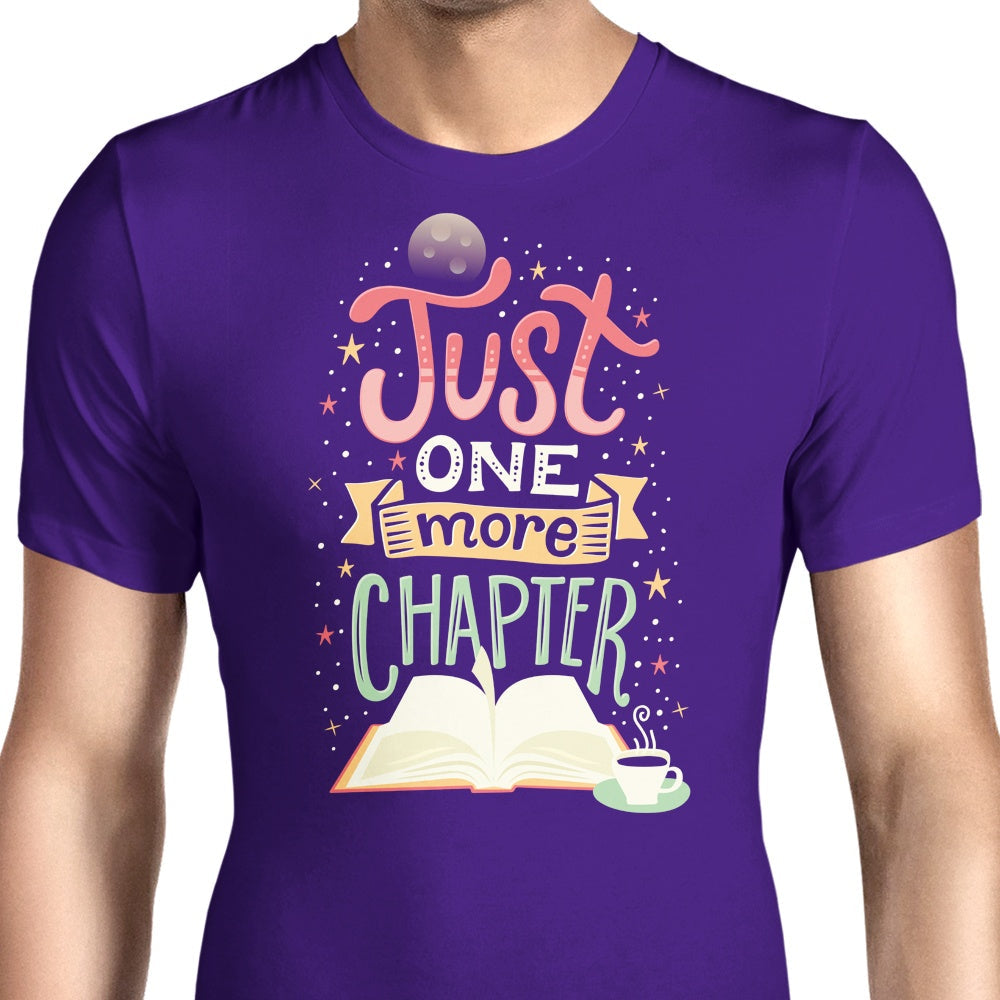 One More Chapter Men's Apparel - Adult & Kids T-Shirts, Sweatshirts & Hoodies apparel design preview 1