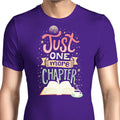 One More Chapter Men's Apparel - Adult & Kids T-Shirts, Sweatshirts & Hoodies apparel design preview 1