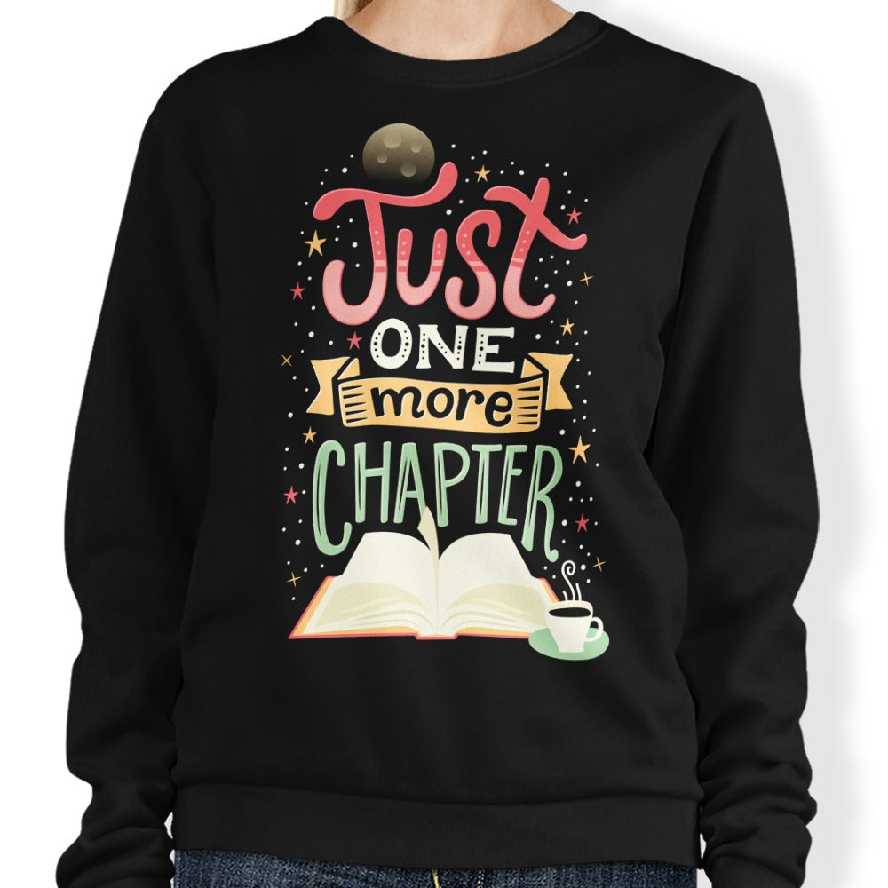 One More Chapter - Adult & Kids T-Shirts, Sweatshirts & Hoodies apparel design preview 1