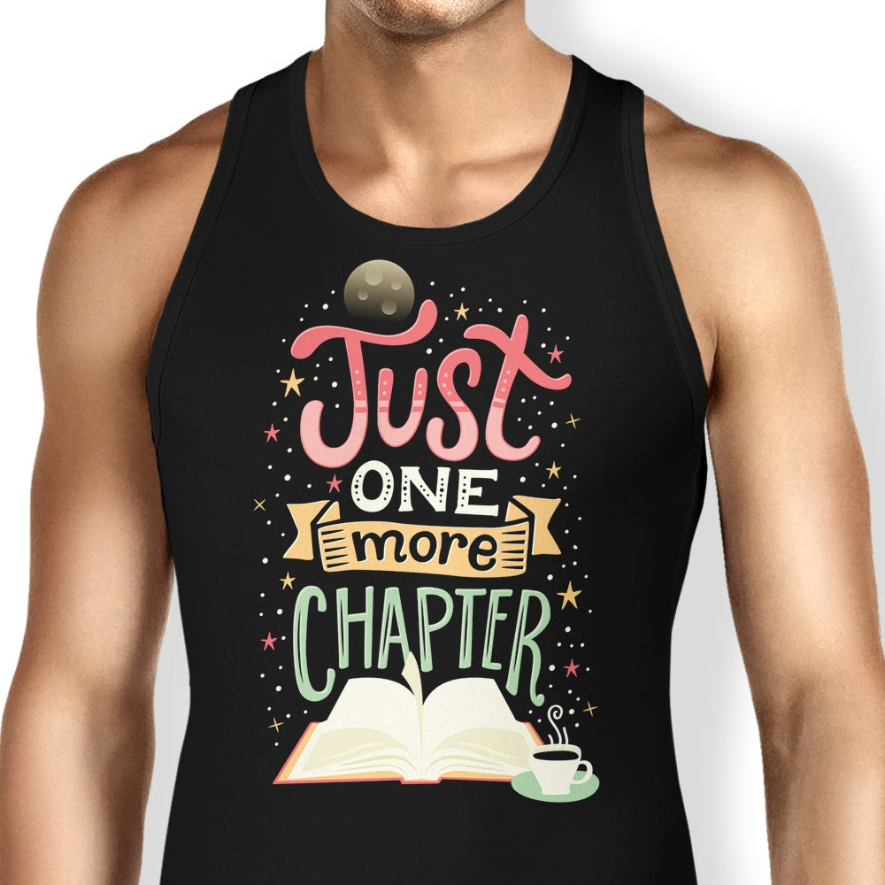 One More Chapter Tank Top - Adult & Kids T-Shirts, Sweatshirts & Hoodies apparel design preview 1