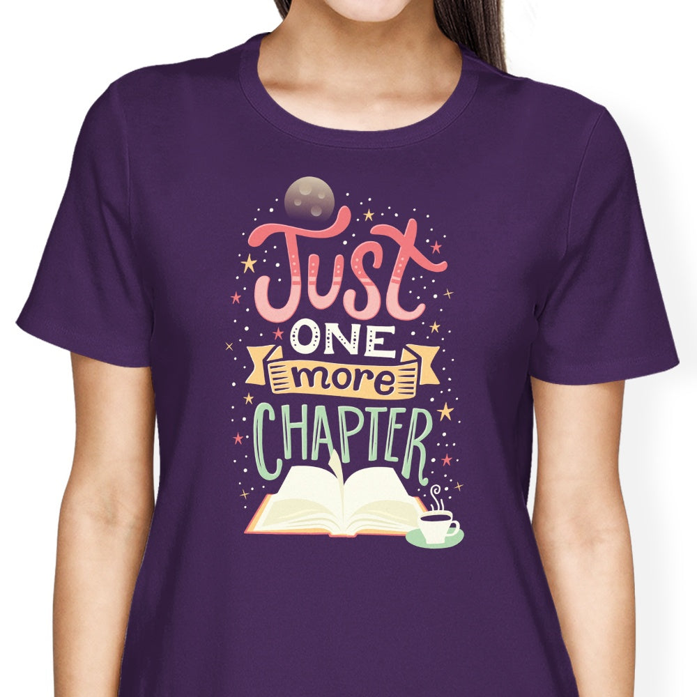 One More Chapter Women's Apparel - Adult & Kids T-Shirts, Sweatshirts & Hoodies apparel design preview 2