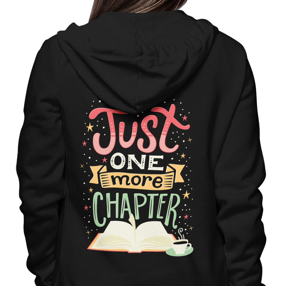 One More Chapter - Adult & Kids T-Shirts, Sweatshirts & Hoodies apparel design preview 1