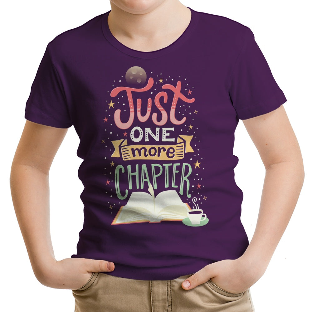 One More Chapter Youth Apparel - Adult & Kids T-Shirts, Sweatshirts & Hoodies apparel design preview 1
