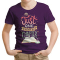 One More Chapter Youth Apparel - Adult & Kids T-Shirts, Sweatshirts & Hoodies apparel design preview 1