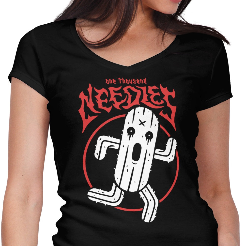 One Thousand Needles Women's V-Neck - Adult & Kids T-Shirts, Sweatshirts & Hoodies apparel design preview 1