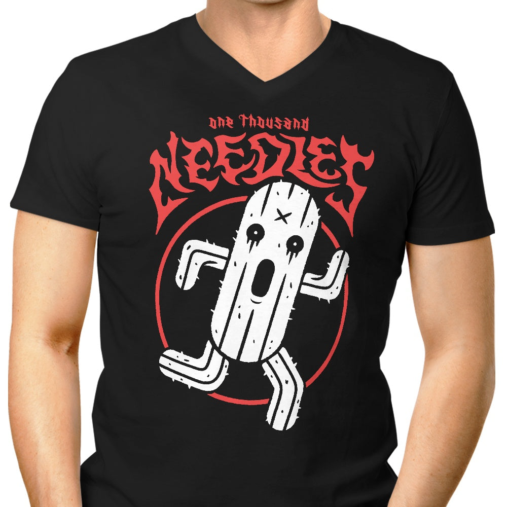 One Thousand Needles Men's V-Neck - Adult & Kids T-Shirts, Sweatshirts & Hoodies apparel design preview 1