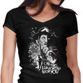 One, Two Women's V-Neck - Adult & Kids T-Shirts, Sweatshirts & Hoodies apparel design preview 1