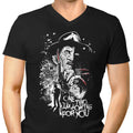 One, Two Men's V-Neck - Adult & Kids T-Shirts, Sweatshirts & Hoodies apparel design preview 1