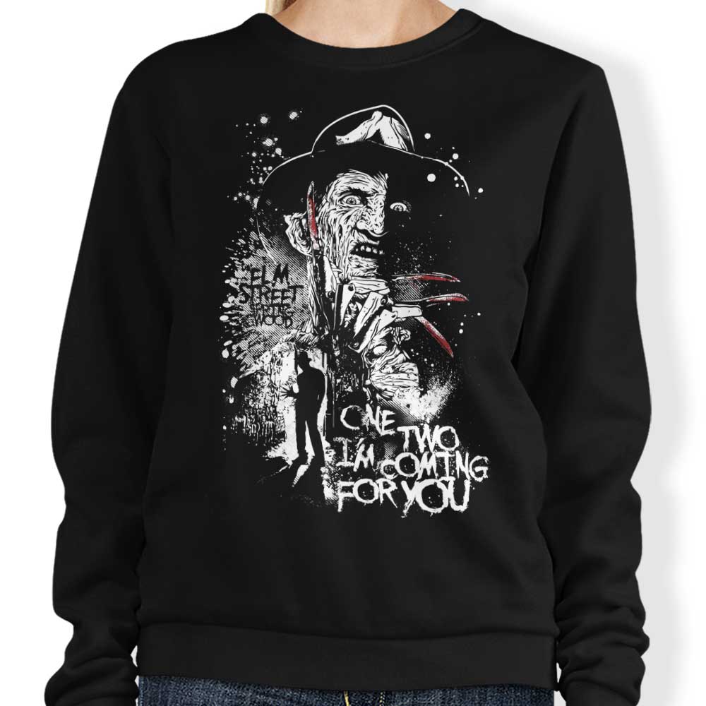 One, Two - Adult & Kids T-Shirts, Sweatshirts & Hoodies apparel design preview 1