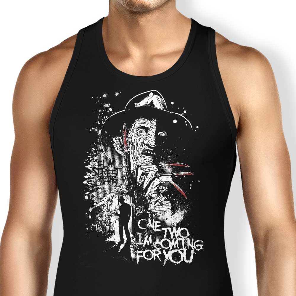 One, Two Tank Top - Adult & Kids T-Shirts, Sweatshirts & Hoodies apparel design preview 1
