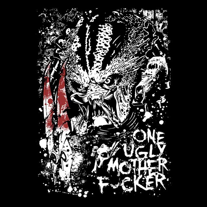 One Ugly Hunter Men's Apparel - Adult & Kids T-Shirts, Sweatshirts & Hoodies apparel design preview 2