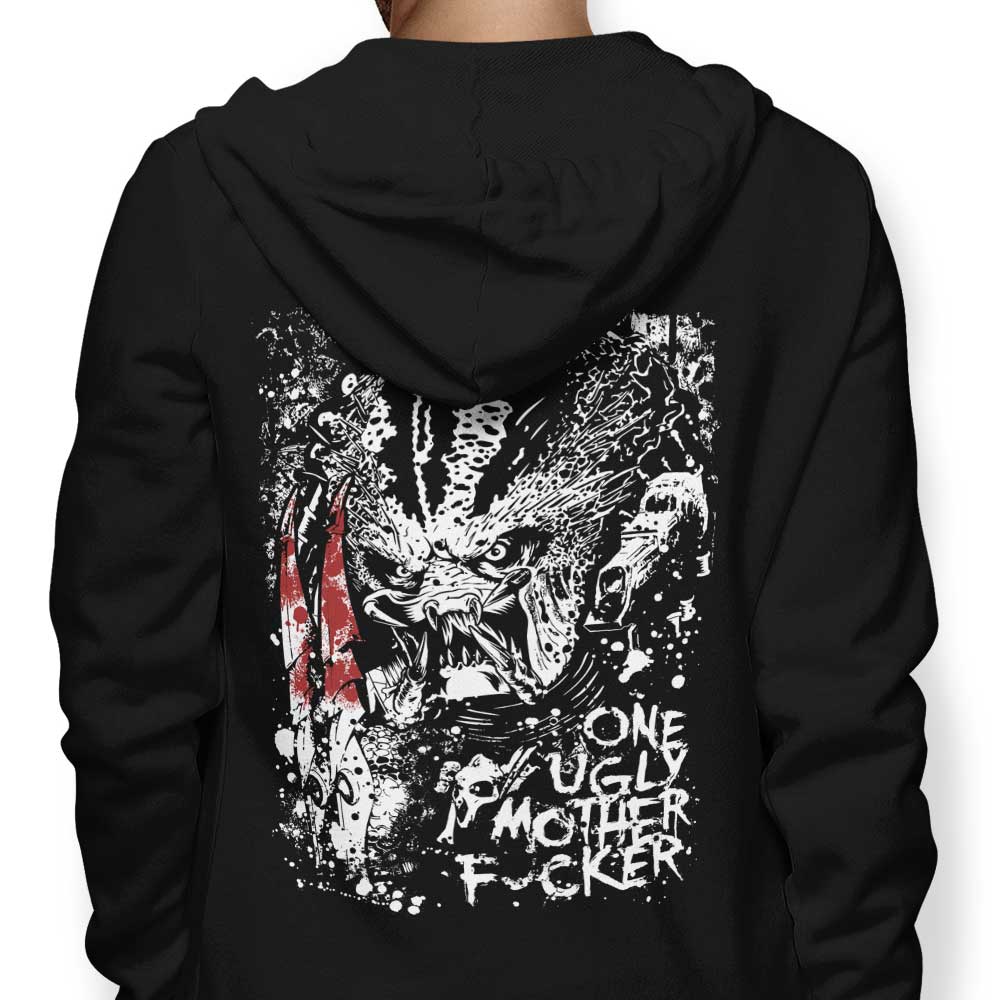 One Ugly Hunter - Adult & Kids T-Shirts, Sweatshirts & Hoodies apparel design preview 1
