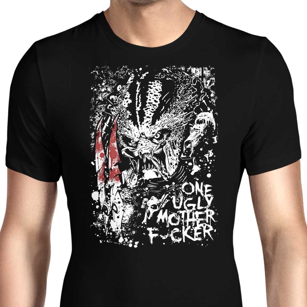 One Ugly Hunter Men's Apparel - Adult & Kids T-Shirts, Sweatshirts & Hoodies apparel design preview 1
