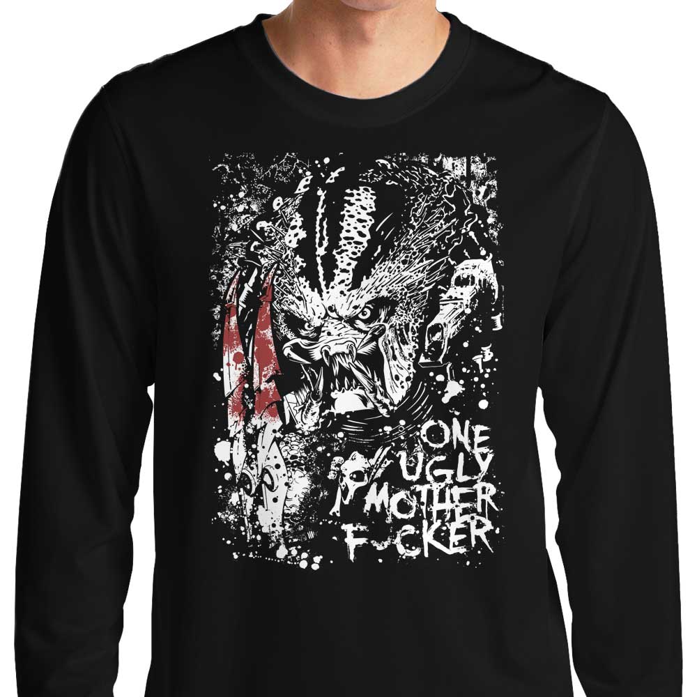 One Ugly Hunter - Adult & Kids T-Shirts, Sweatshirts & Hoodies apparel design preview 1