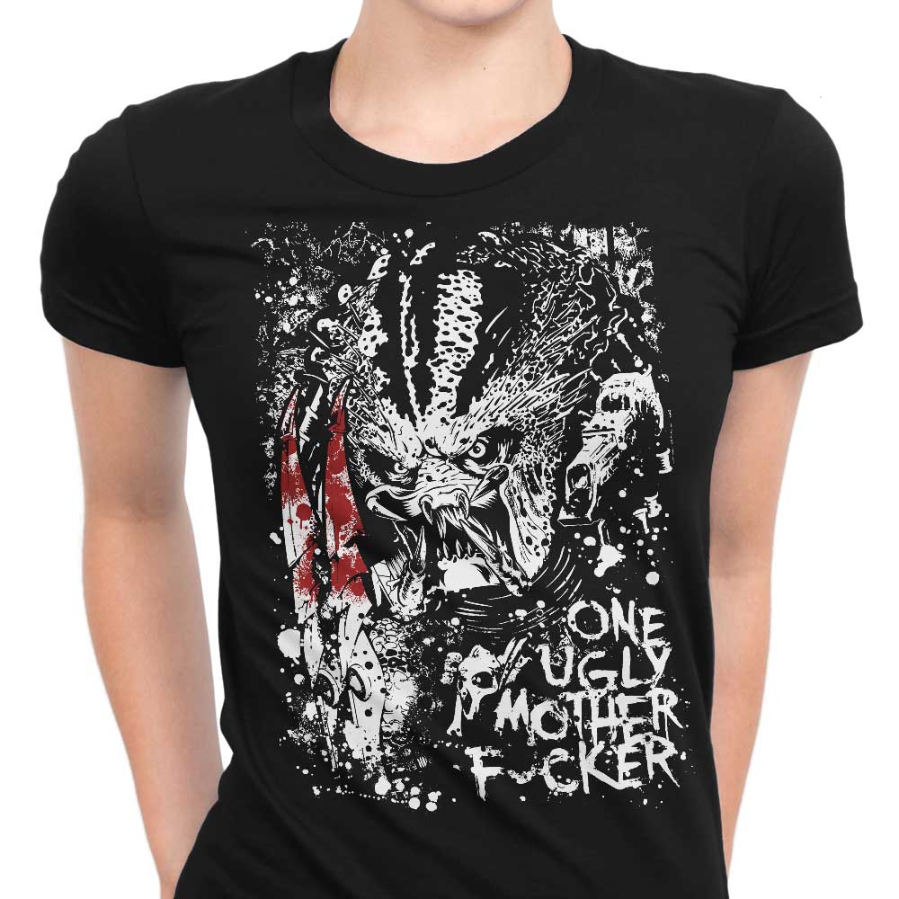 One Ugly Hunter Women's Apparel - Adult & Kids T-Shirts, Sweatshirts & Hoodies apparel design preview 1